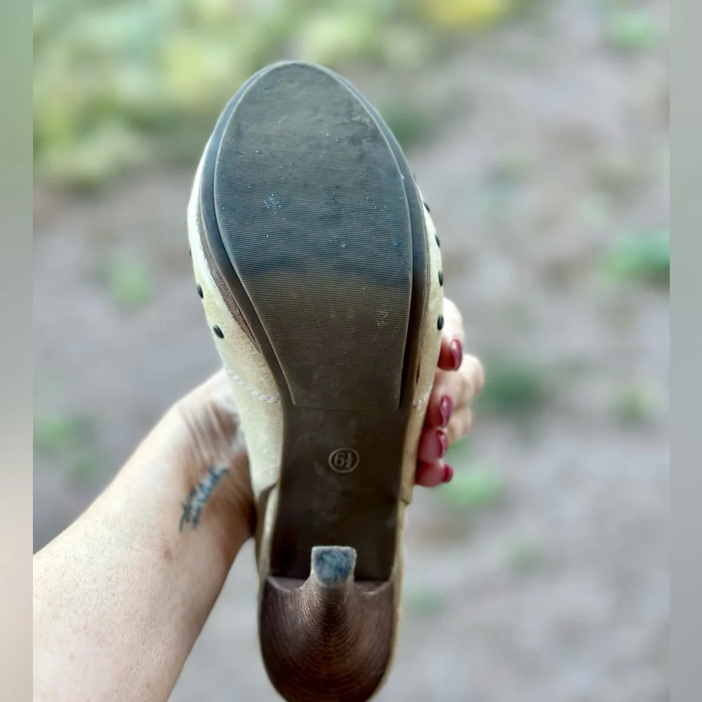 Zodiac USA Leather Heel - 6.5 - Picture 6 of 6